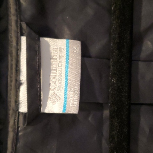 Wake Forest Light wind breaker by Columbia Size M (48) - Picture 6 of 7